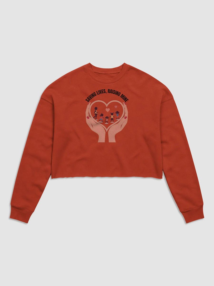 Heartfelt Unity Women's Crop Sweatshirt product image (1)