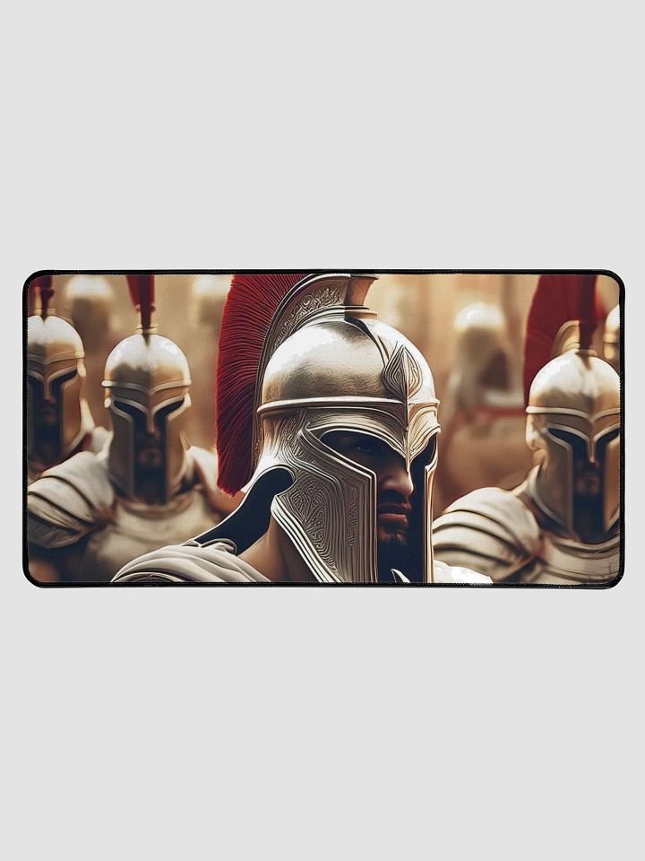 Desk Mat 15.5" x 31.5" spartan product image (1)