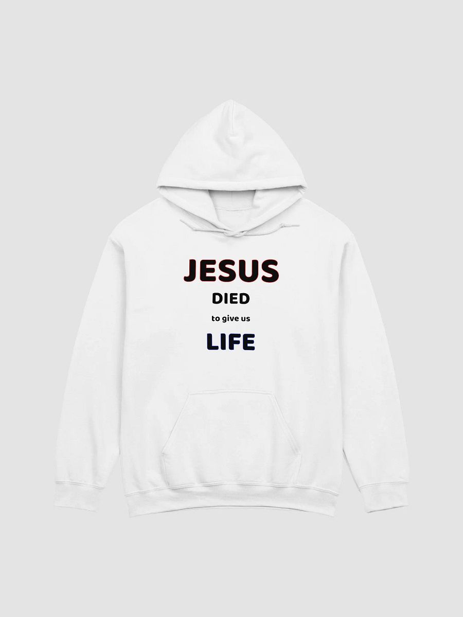 Neon Jesus Life Hoodie product image (1)