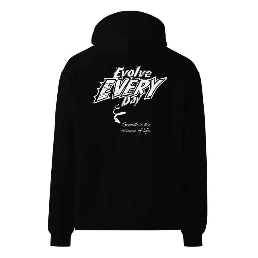 Unisex Hoodie - PROGRESS | Embrace Everyday product image (4)