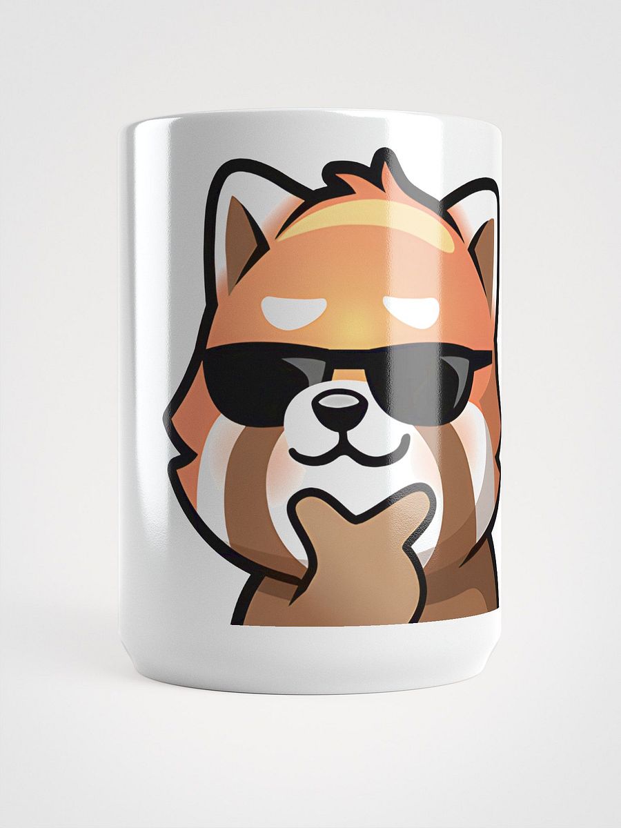 Pondering Red Panda Mug product image (5)