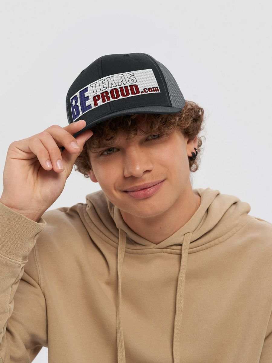 BE TEXAS PROUD Trucker Cap product image (6)