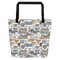 Fancy Cat Tote product image (1)