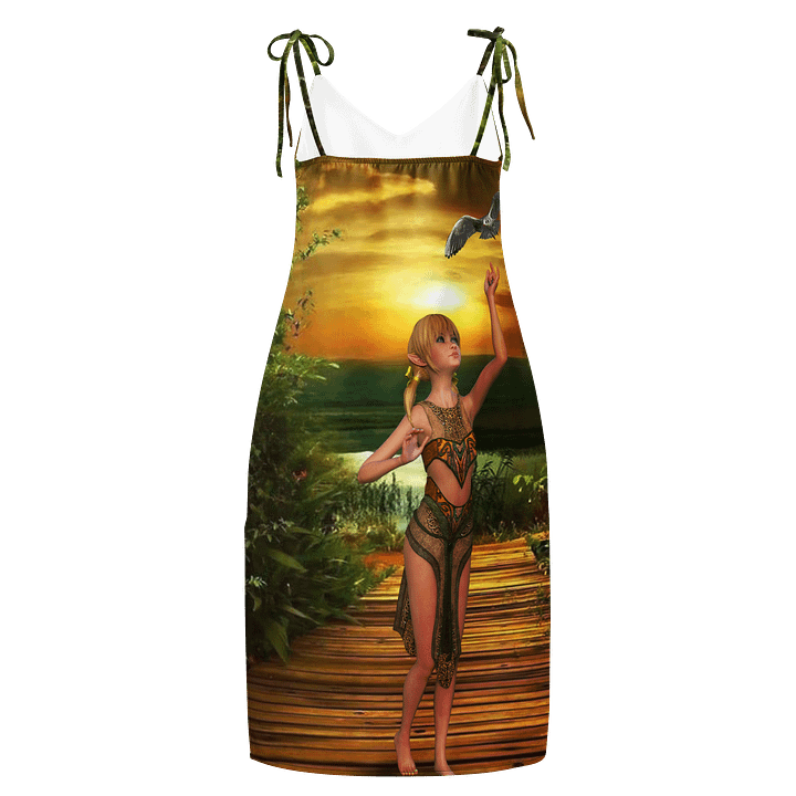 'Elven Stories - The Night of Your Return' Slip Dress product image (1)