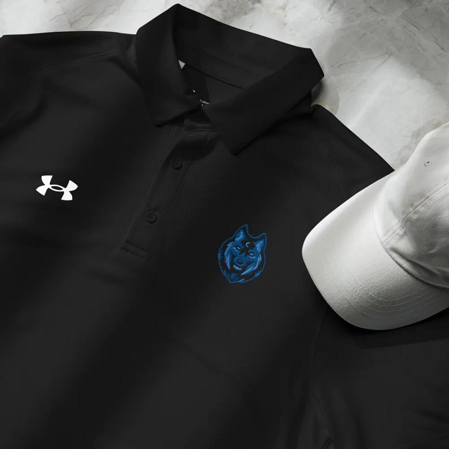 Mystic Wolf Under Armor Polo product image (5)
