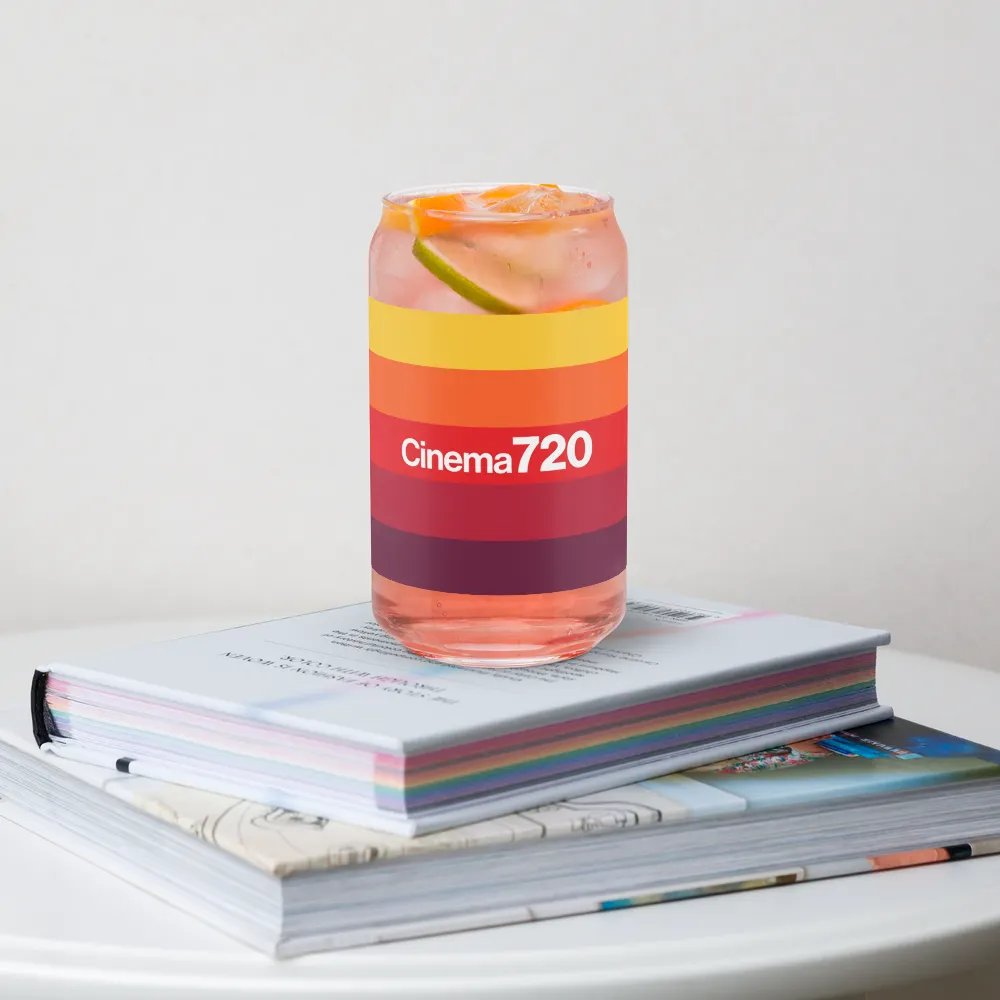 Cinema720 16oz Can Glass product image (34)