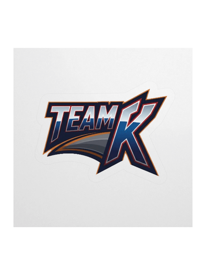 Team K (V-2) STICKERS product image (1)