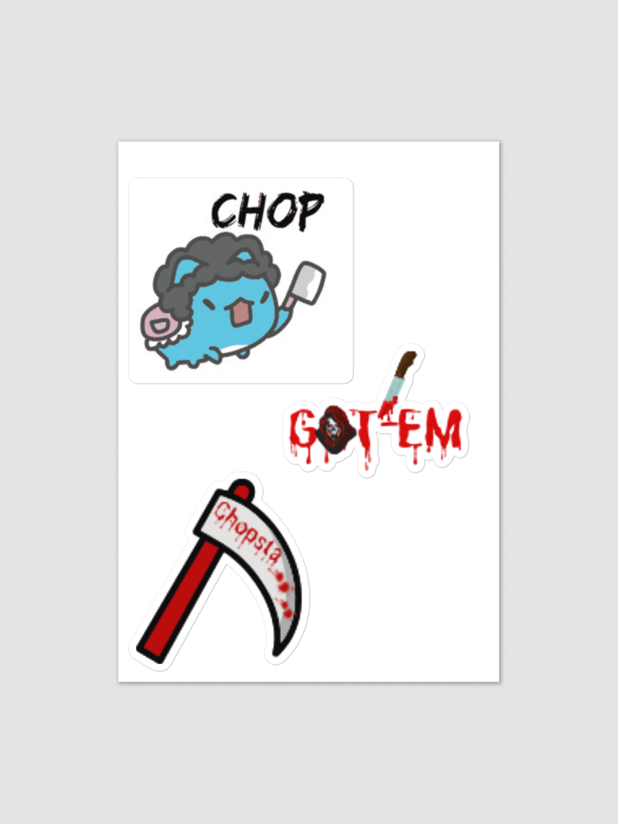 Sticker page 1 product image (1)