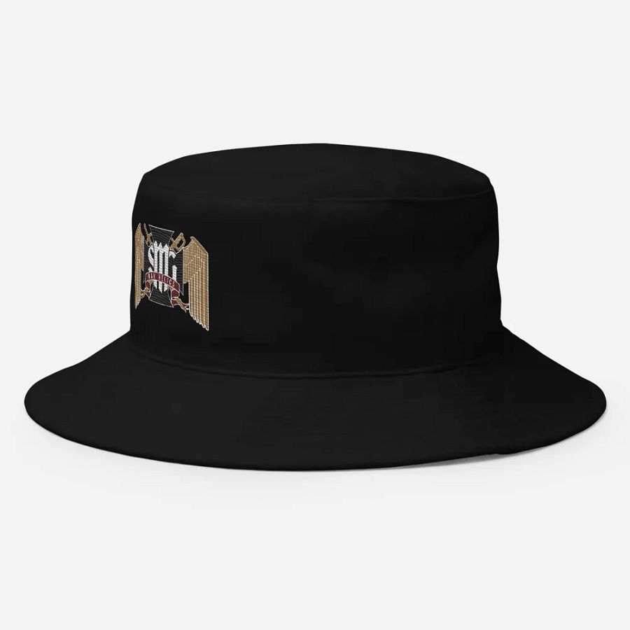 SMG embroidered bucket hat product image (10)