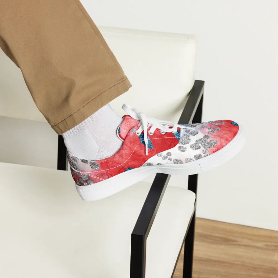 Mens Patriotic Canvas Shoes product image (5)