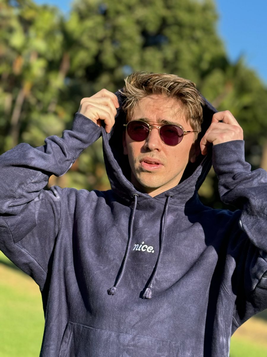 Champion x 'Nice.' Embroidered Signature Hoodie product image (9)