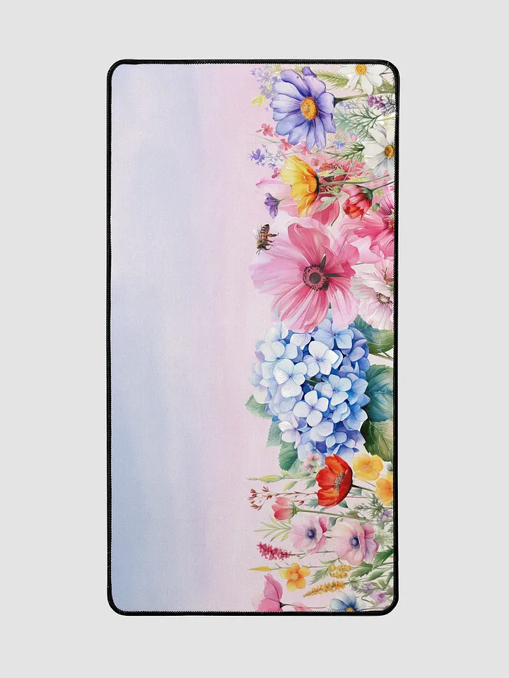 Blossom Haven Desk Mat product image (2)