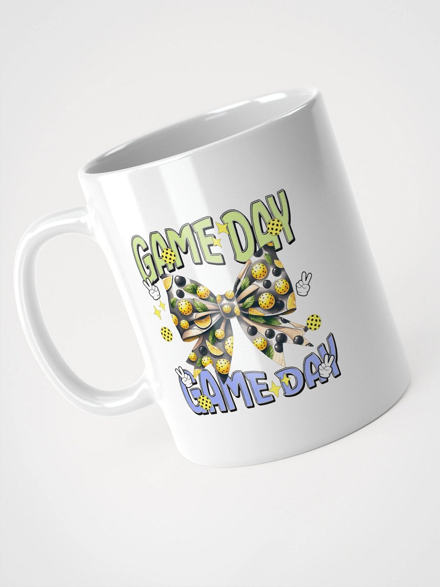 Game Day Bow Pickleball Mug product image (2)