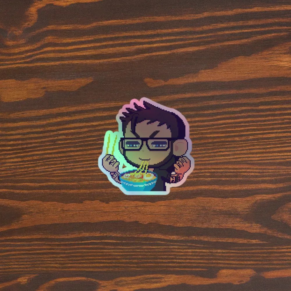 Ramen Time Sticker product image (5)