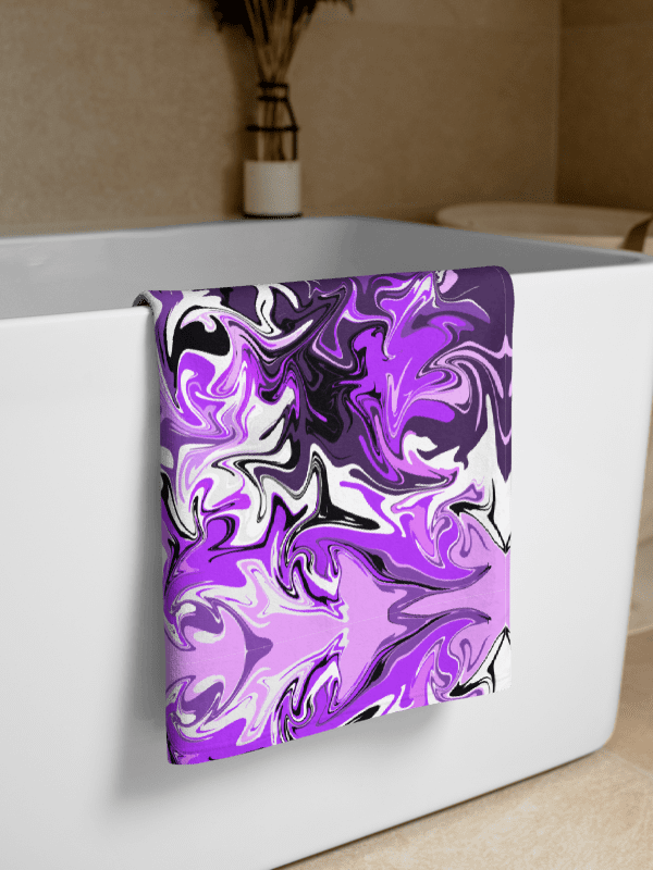 Marbled Symphony Towel product image (1)