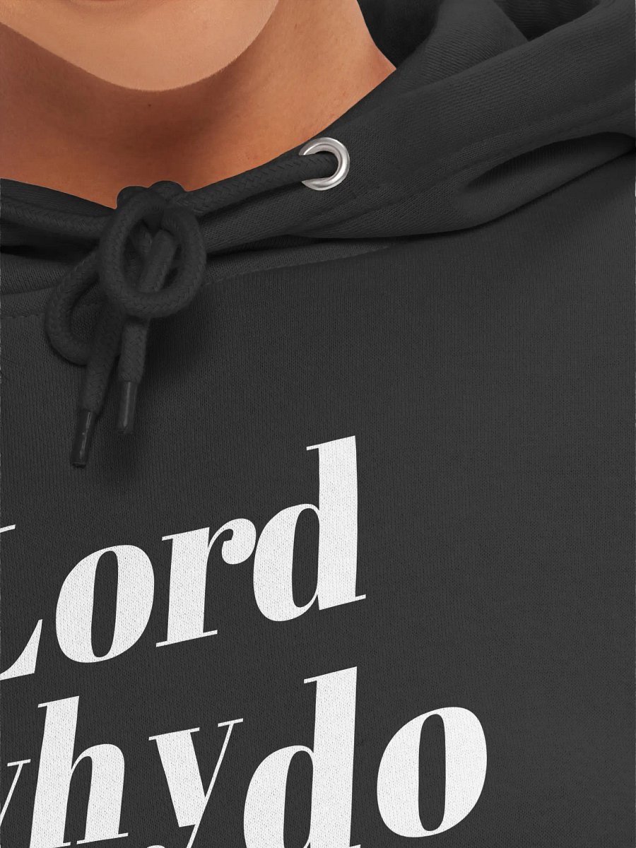 Lord, Why Do You Test Me?" Lane Seven Premium Pullover a Funny Quote Hoodie product image (7)