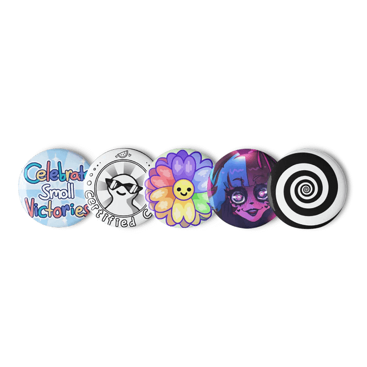 Mini badge set product image (2)
