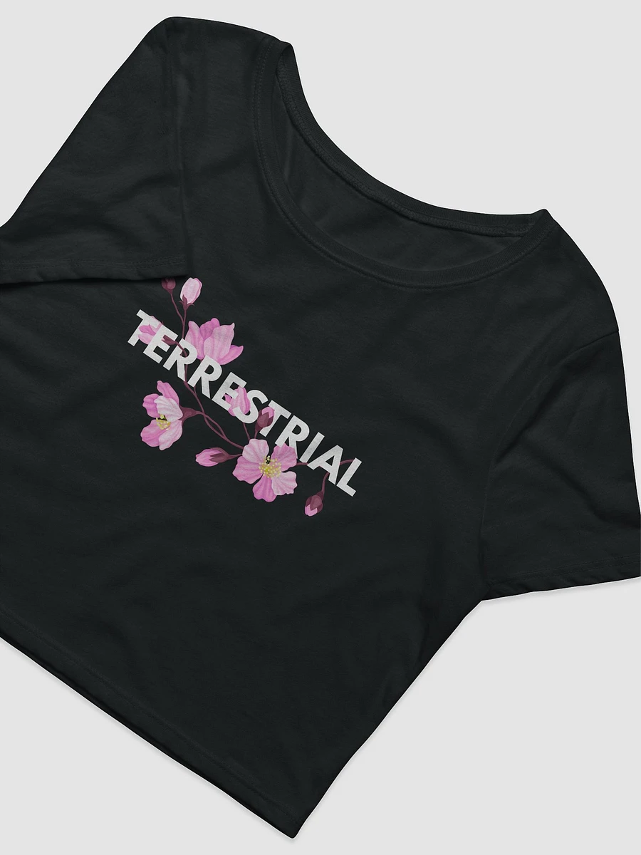 Terrestrial Blossom Crop Top product image (4)