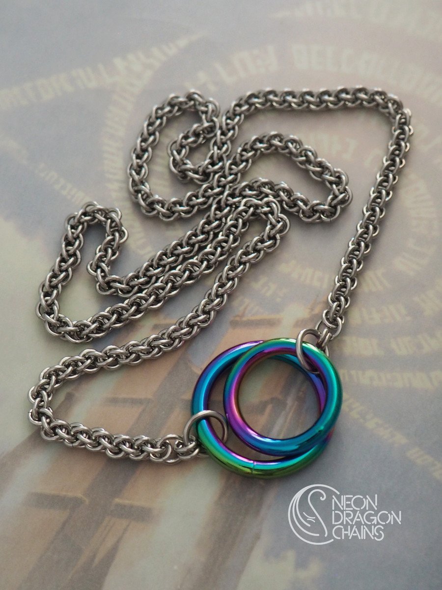 Cosmic Slip Chain Necklace product image (4)