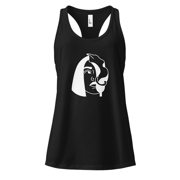 Pixelated Monochrome Racerback Tank product image (1)