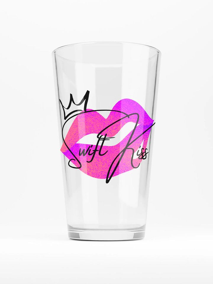 SwiftKiss Pint glass product image (1)
