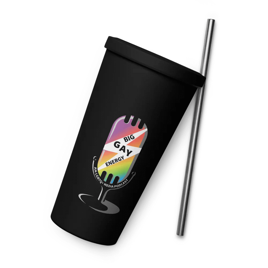 Big Gay Energy Insulated Tumbler product image (46)