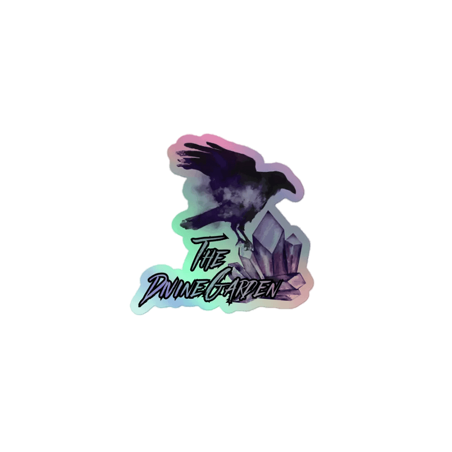 Amethyst Flight Holo Sticker product image (1)