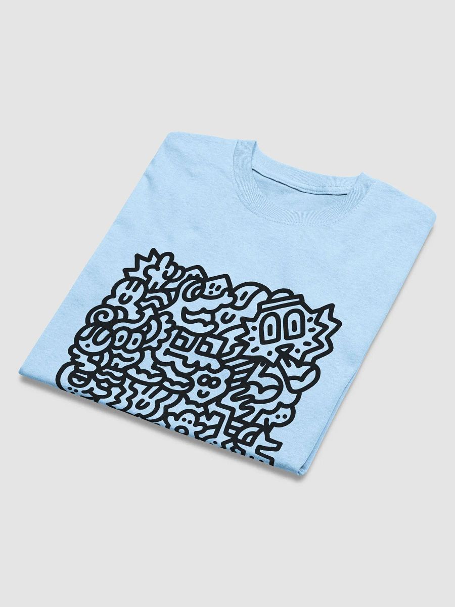 Spikey Block T Shirt product image (4)