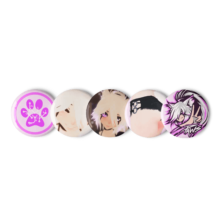 Pinned Paws Set #1 product image (2)