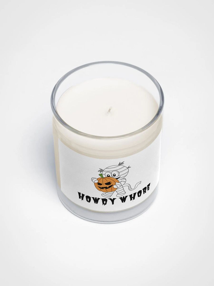 Spooky Mummy Pumpkin Candle product image (3)