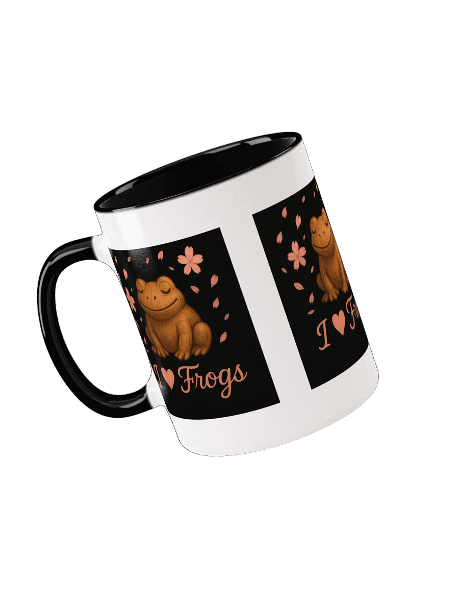 I <3 Frogs Ceramic Mug product image (30)