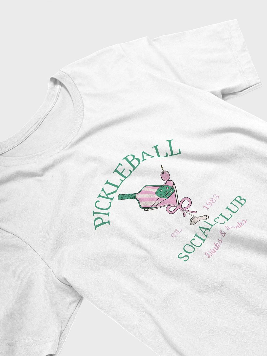 Pickleball Social Club: Drinks & Dinks T-Shirt product image (6)
