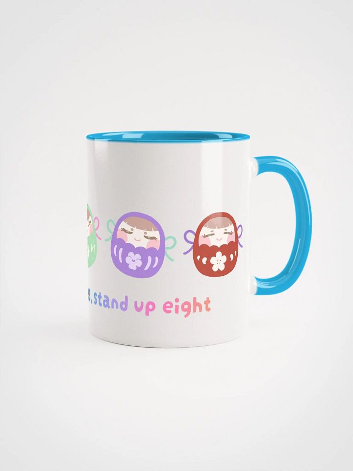 Fortune Colorful Daruma Mug product image (3)