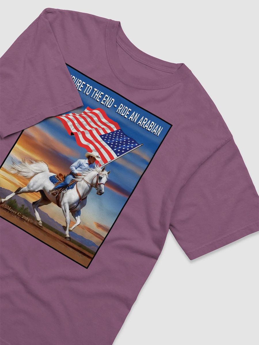 Ride an Arabian Horse Cowboy T-Shirt product image (3)
