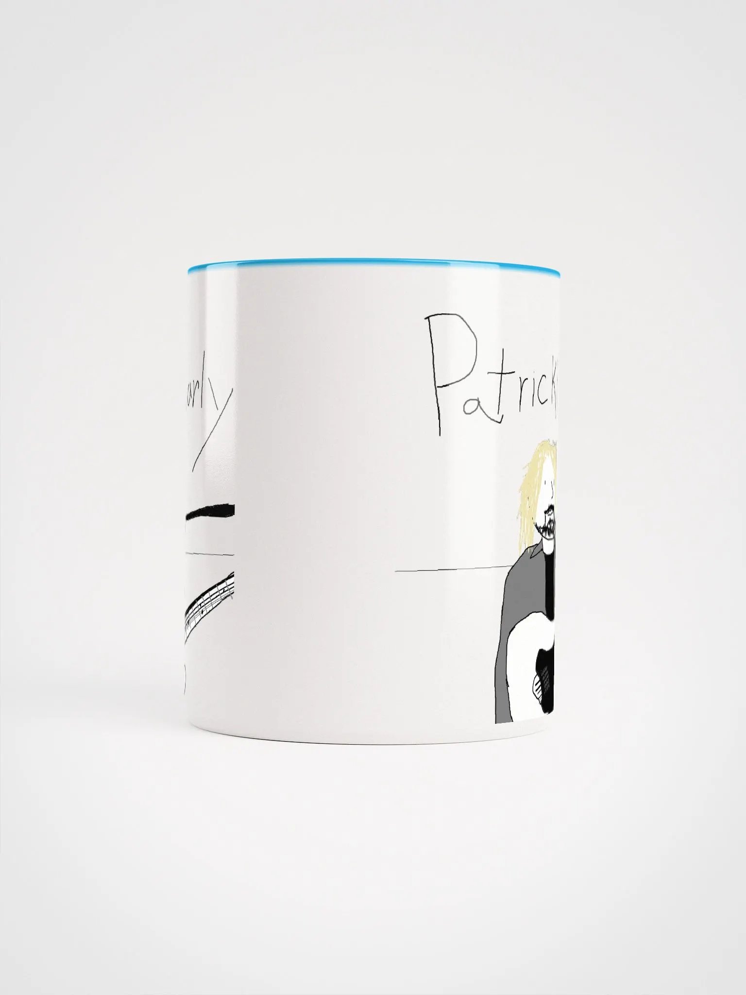 XTRA MANLY MAN BLUE PATRICK GNARLY CUP product image (5)