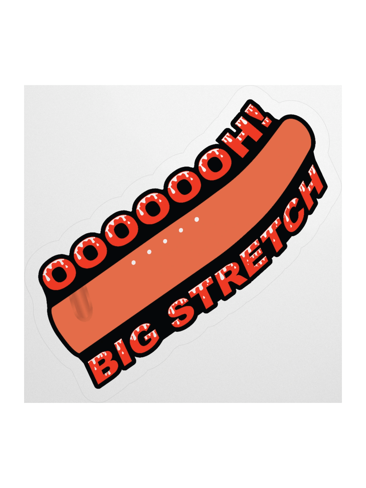Ooh Big Stretch Sticker product image (1)