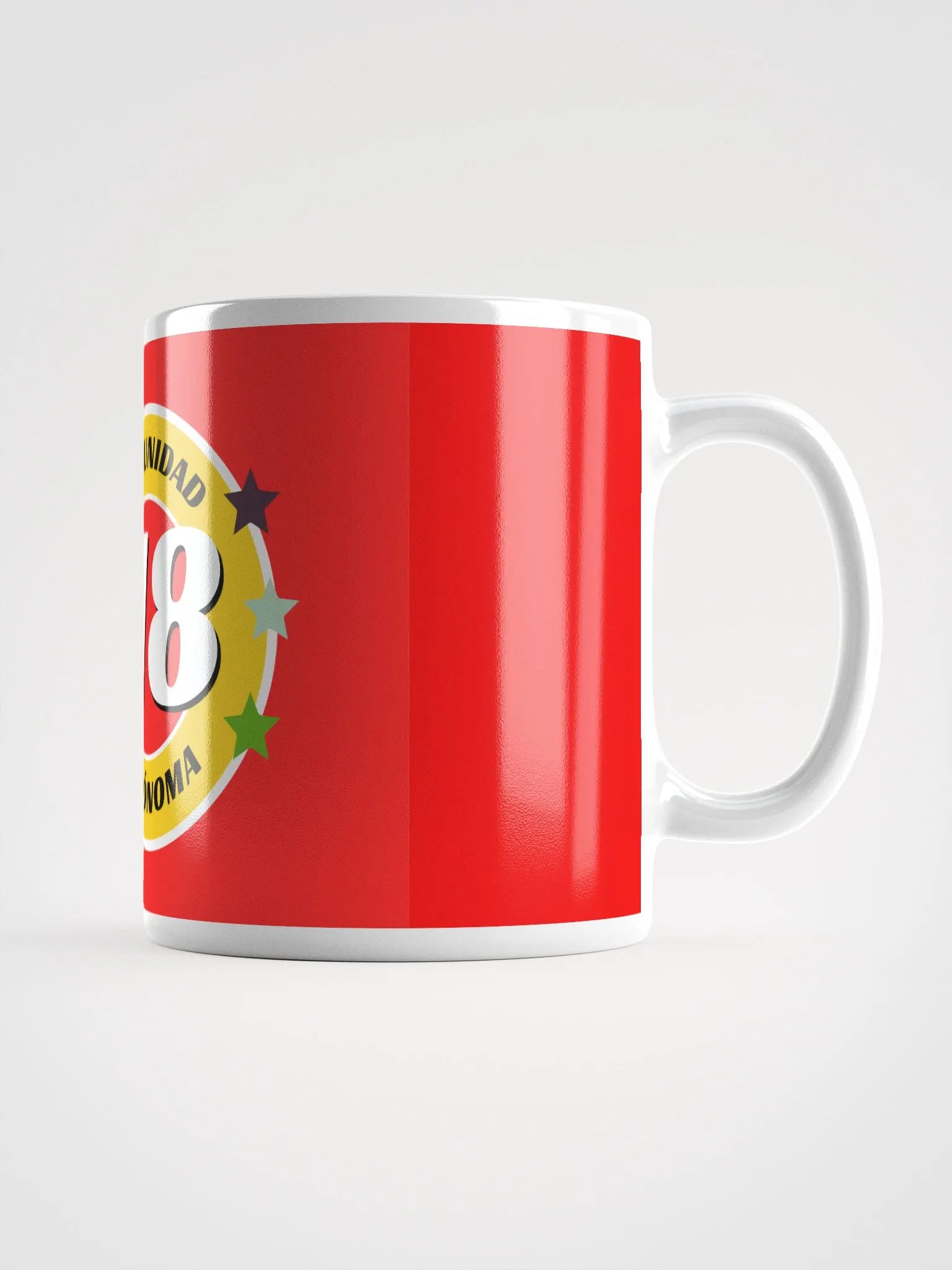 Taza Puerto Rico CA 18 Rojo / Círculo product image (3)