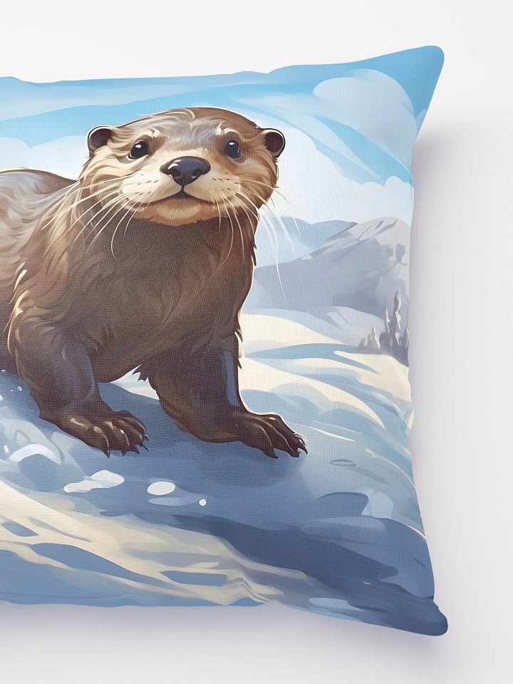 Otter on Snowy Banks product image (3)
