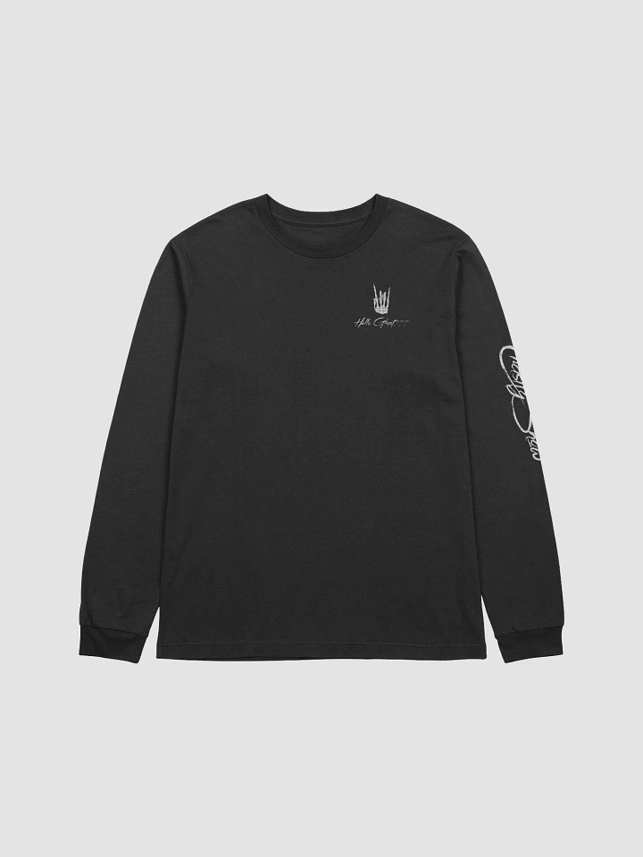 Hello Ghost??? but a Metal Long Tee product image (1)