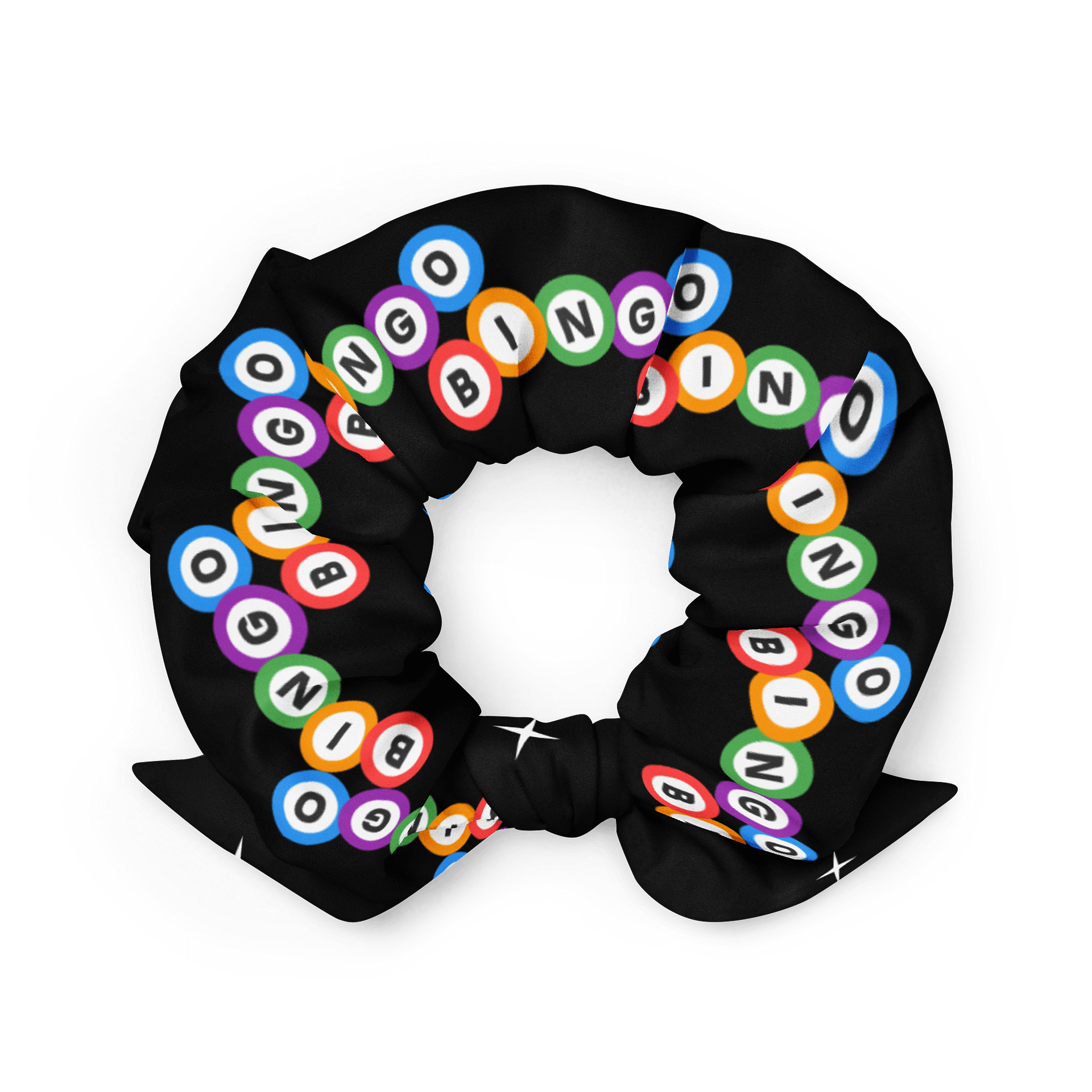 Bingo Ball Scrunchie product image (2)