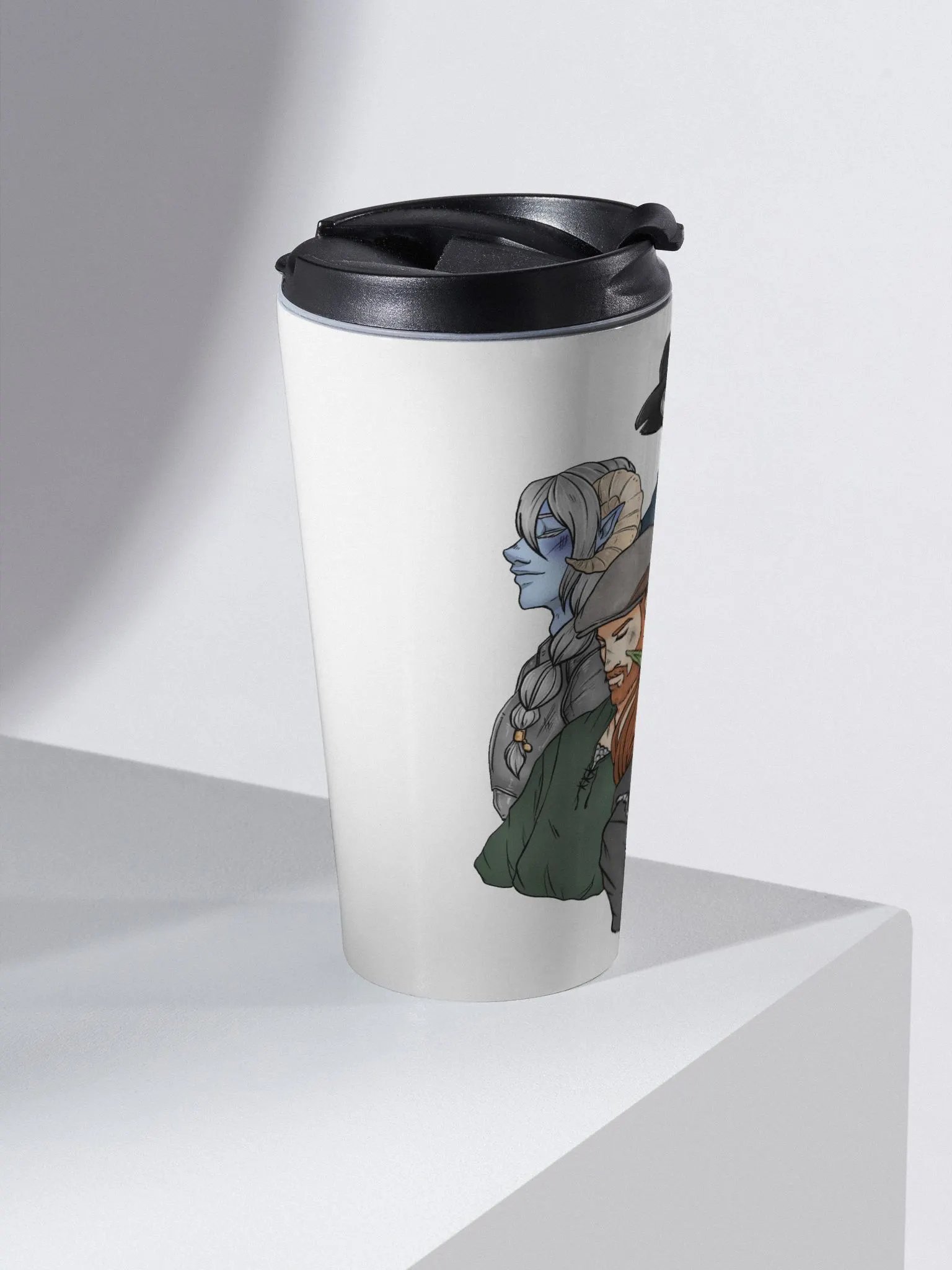 The Long Rest | Travel Mug product image (2)