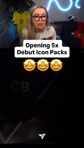 Who did you get in your Debut Icon Pack? 🤩 #fut #reels #ultimateteam #fc26 #gaming
