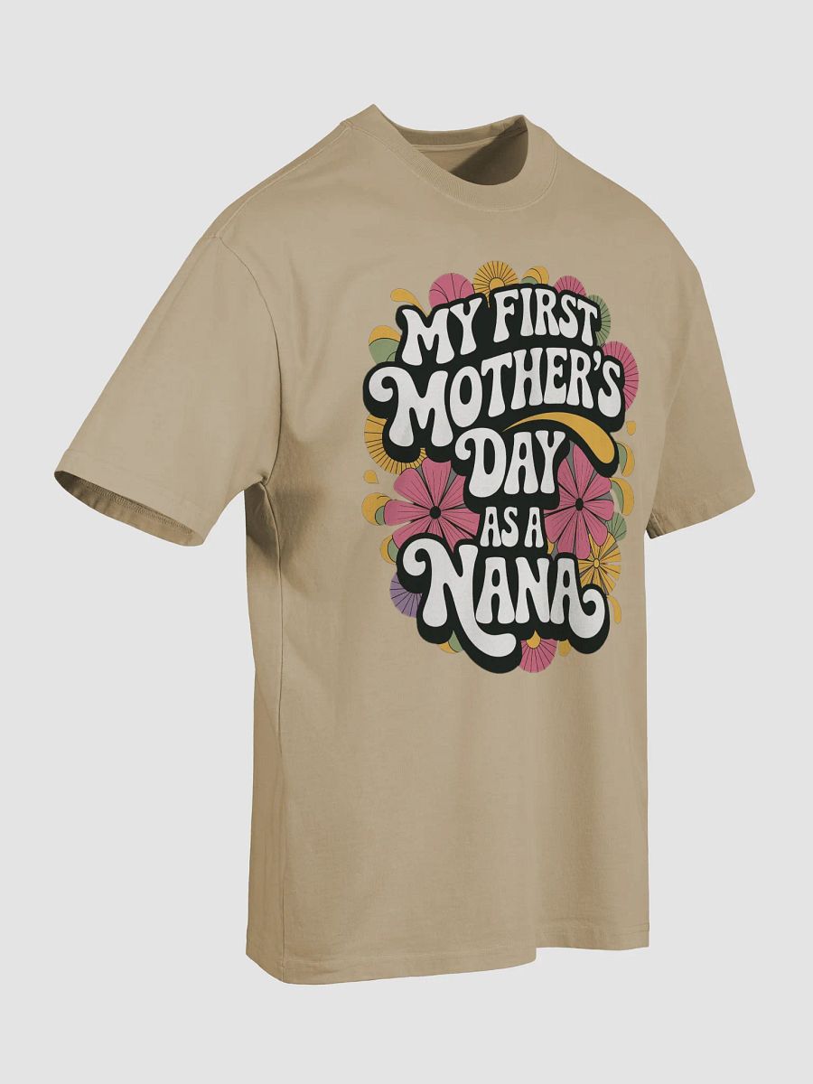 My First Mother's day As a Nana T-Shirt product image (25)