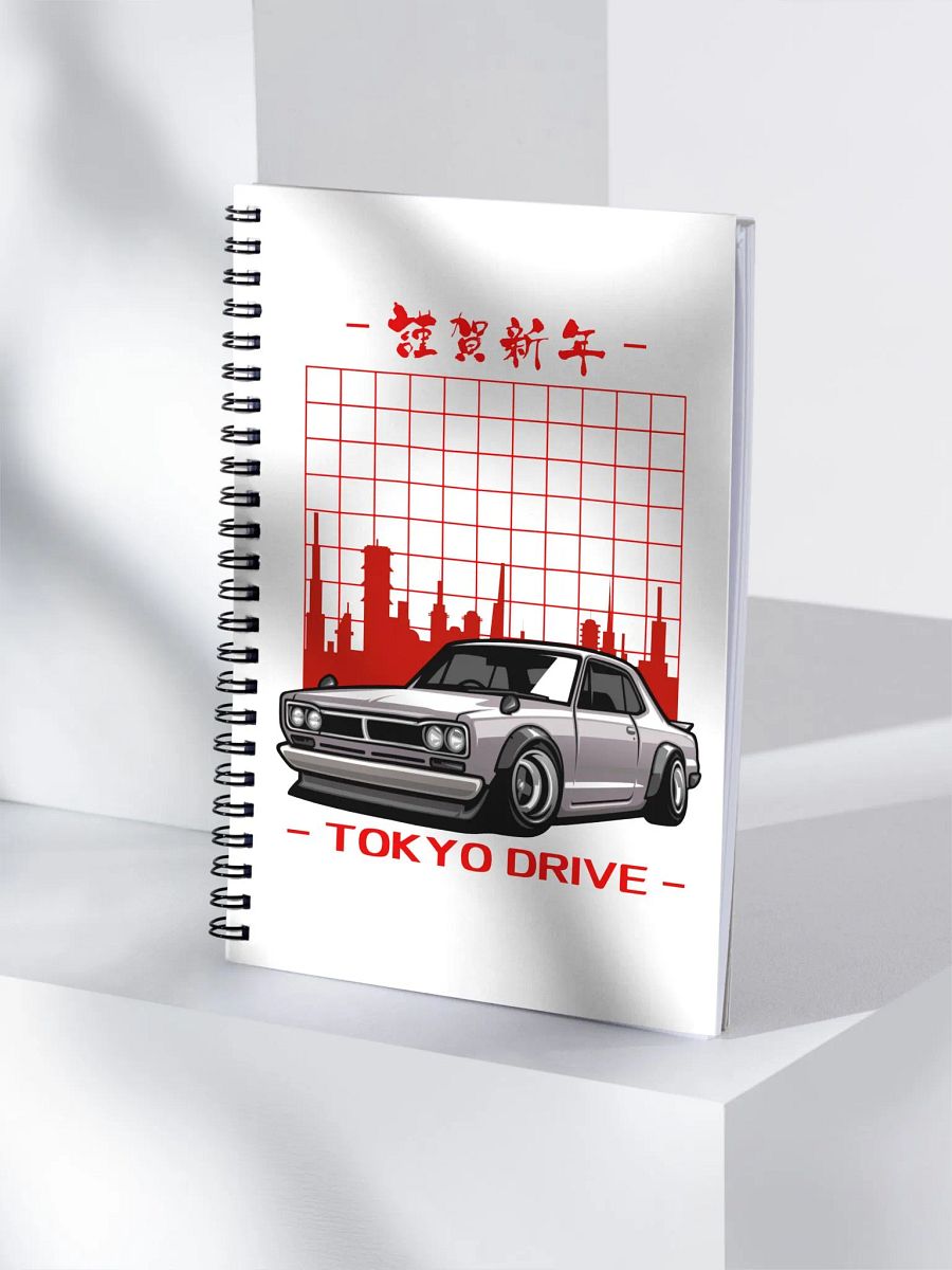 Tokyo Drive | NotePad product image (4)