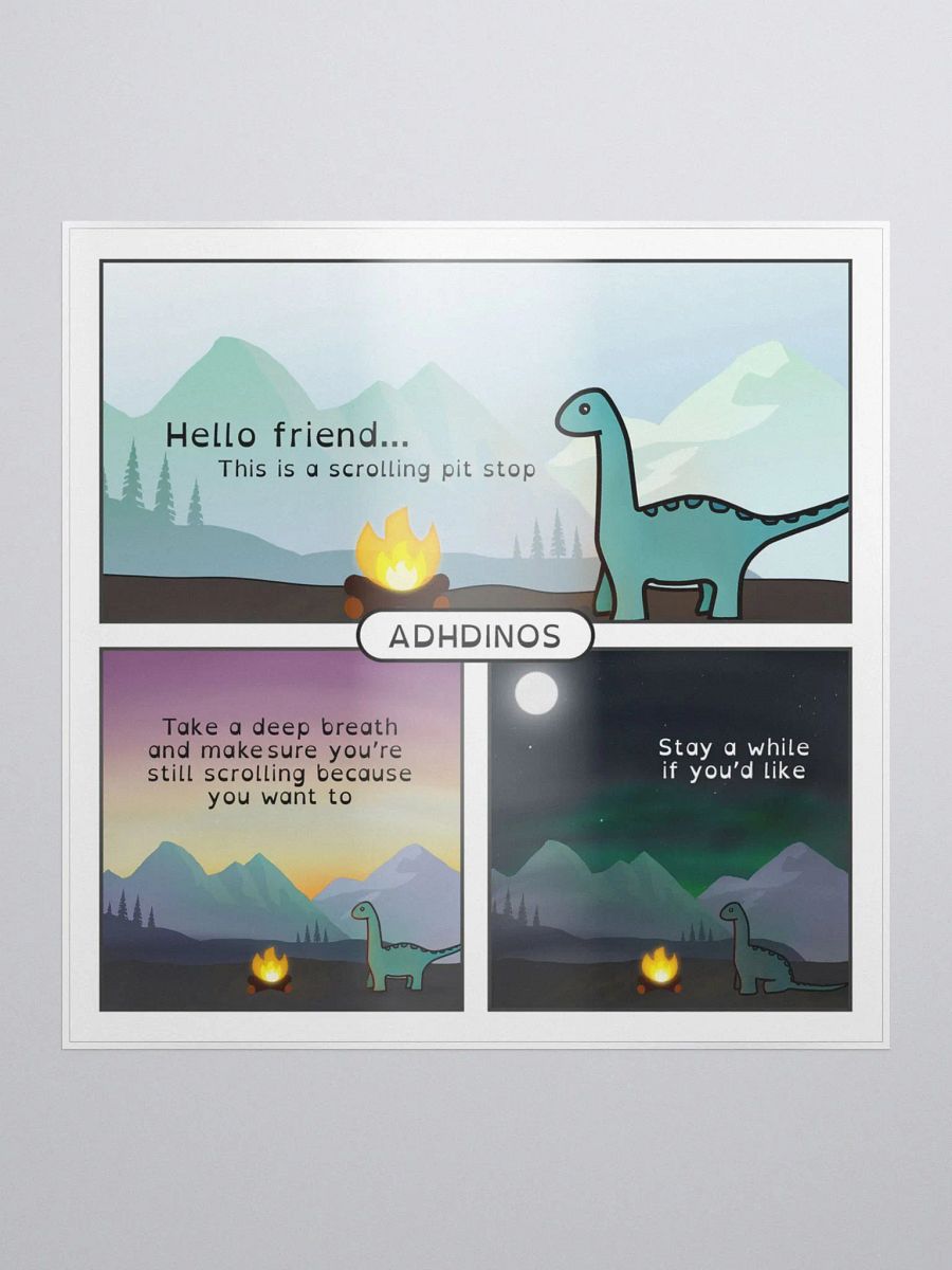 Comic #9 - Sticker product image (1)