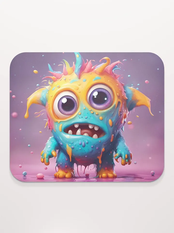 Monster Mouse Pad product image (2)