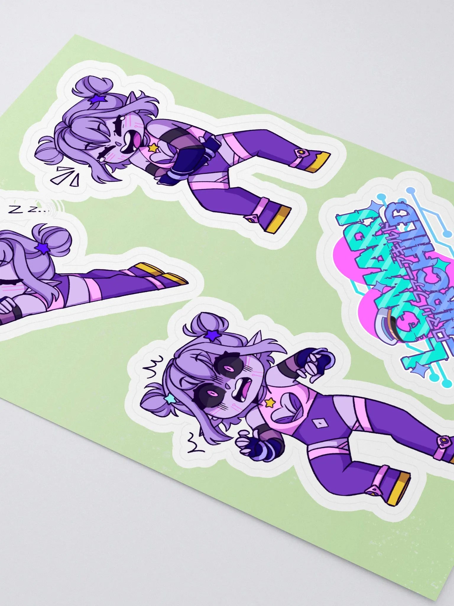 Big Lomari Stickers (Set 2) product image (2)