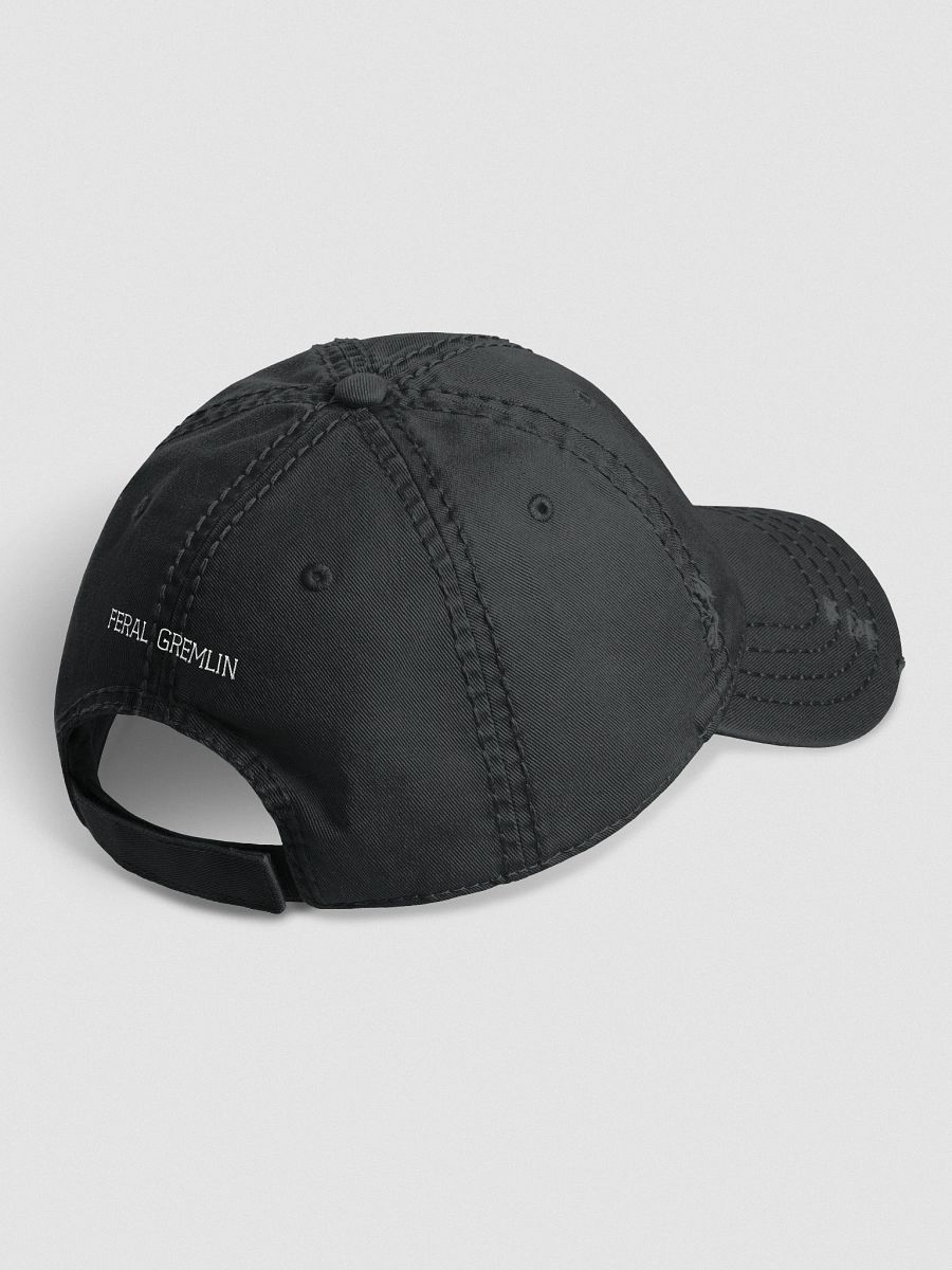 Nonbinary Pride - Distressed Baseball Hat product image (3)