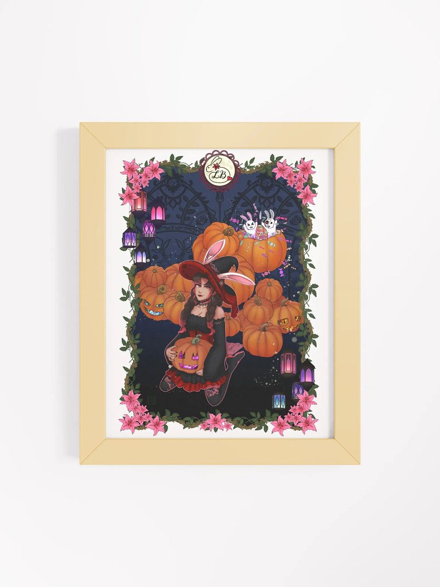 Enchanted Witch Framed Matte Poster product image (87)