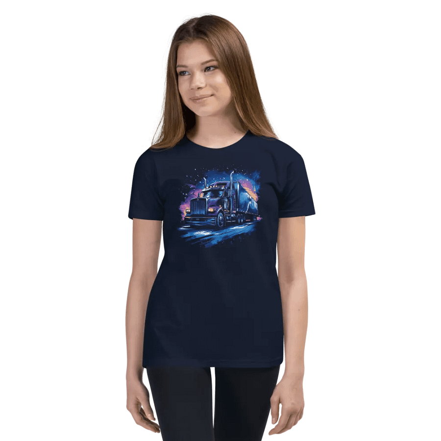Kids Galaxy Trucker Shirt product image (3)